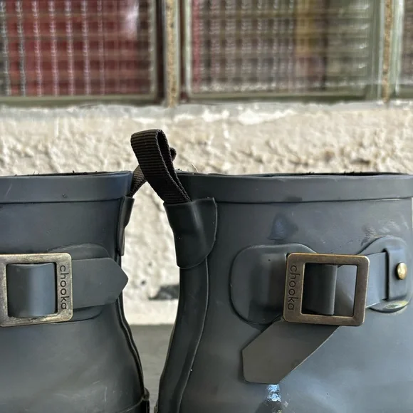 CHOOKA Eastlake Shortie Shaft Waterproof Rain Boots Ankle Rubber Booties - Picture 8 of 12